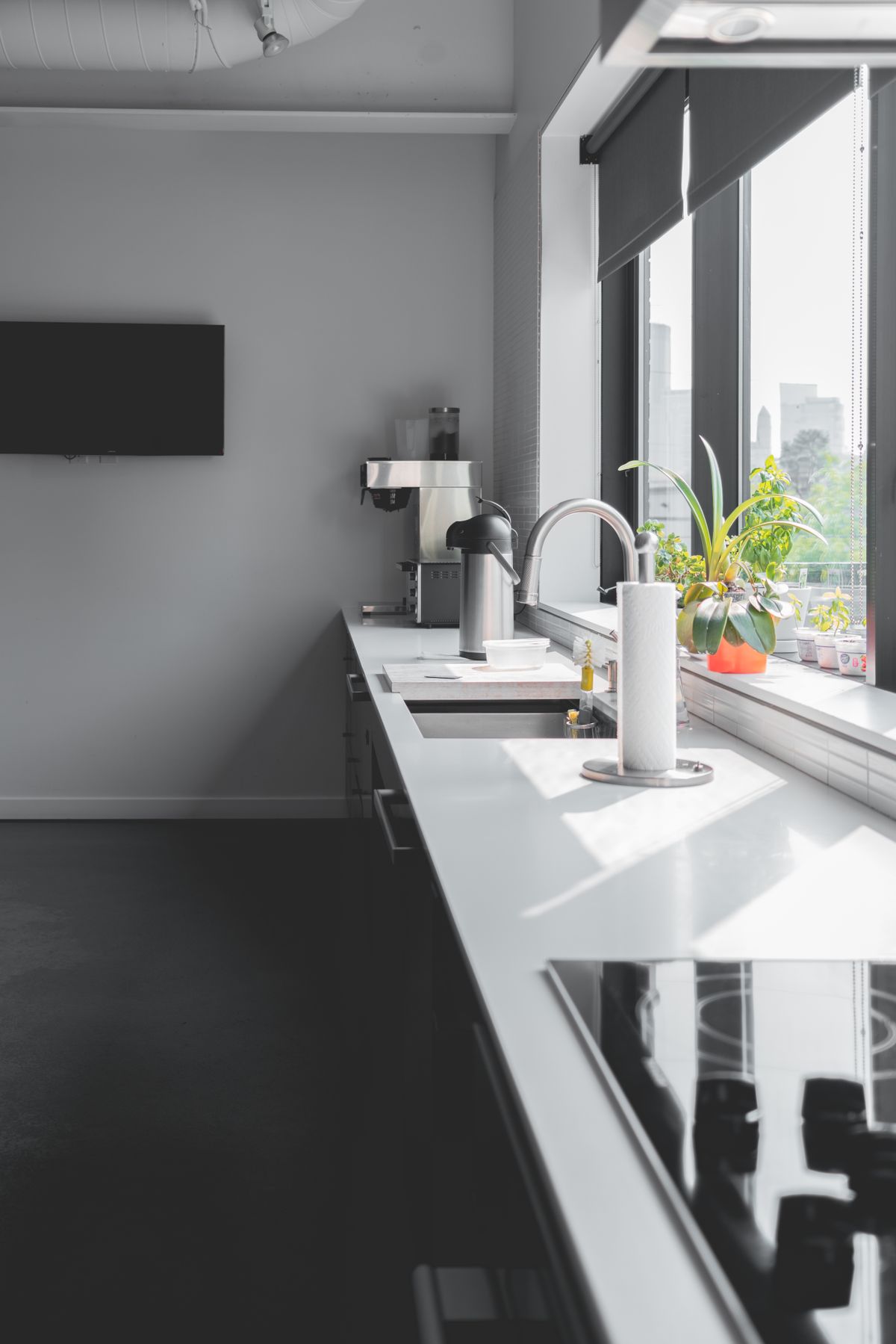 Modern kitchen with appliances that qualify as depreciable plant and equipment
